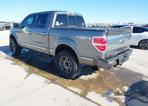 2013 Ford F-150 Platinum z USA, uszkodzony, nr VIN 1FTFW1ET2DFC49100